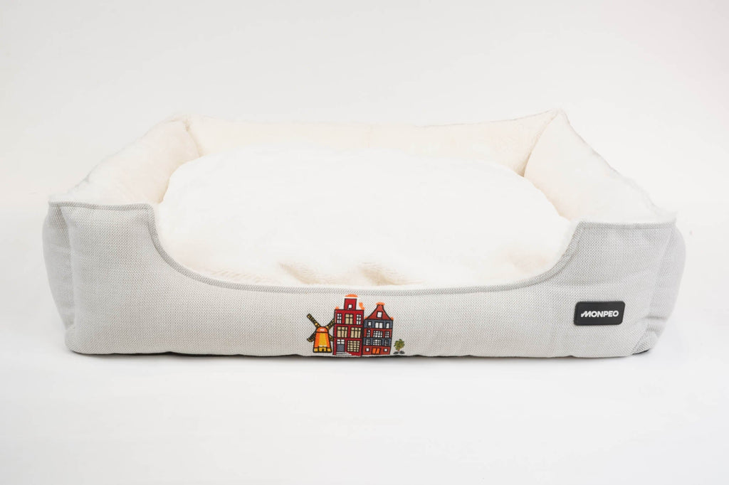 Monpeo Amsterdam Bed for Cats & Dogs - PetHubb - MUQ160S