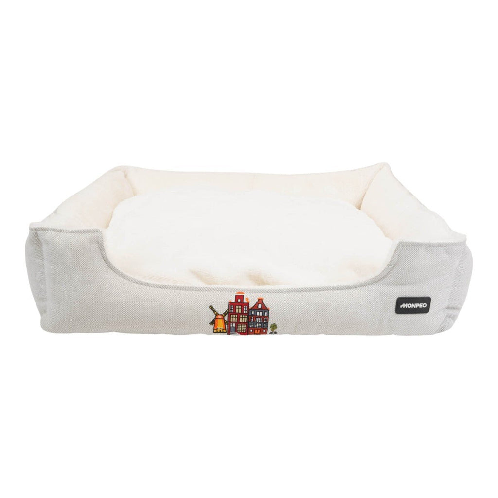 Monpeo Amsterdam Bed for Cats & Dogs - PetHubb - MUQ160S