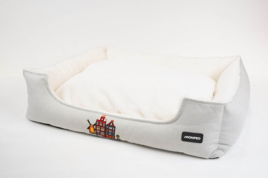 Monpeo Amsterdam Bed for Cats & Dogs - PetHubb - MUQ160S