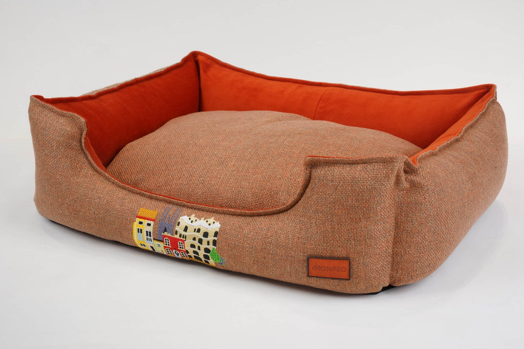 Monpeo Barcelona Bed for Cats & Dogs - PetHubb - MUQ120S