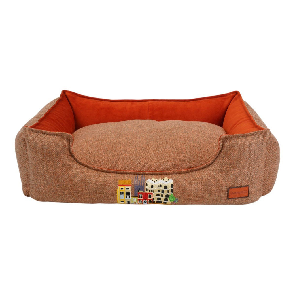 Monpeo Barcelona Bed for Cats & Dogs - PetHubb - MUQ120S