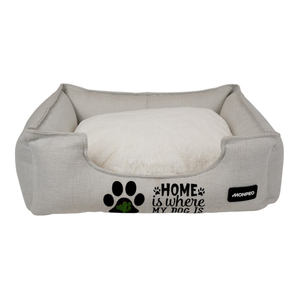 Monpeo Cozy Home Bed for Cats & Dogs - PetHubb - MUQ230S