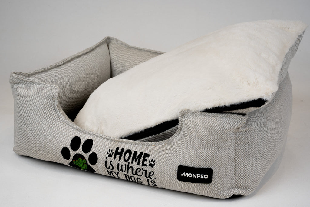 Monpeo Cozy Home Bed for Cats & Dogs - PetHubb - MUQ230S