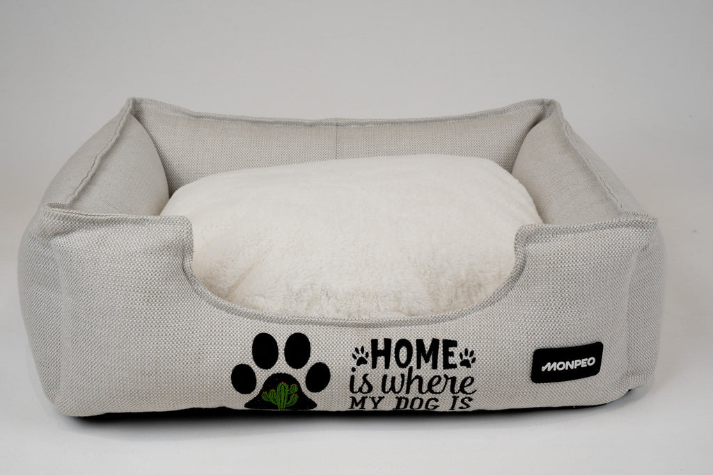 Monpeo Cozy Home Bed for Cats & Dogs - PetHubb - MUQ230S