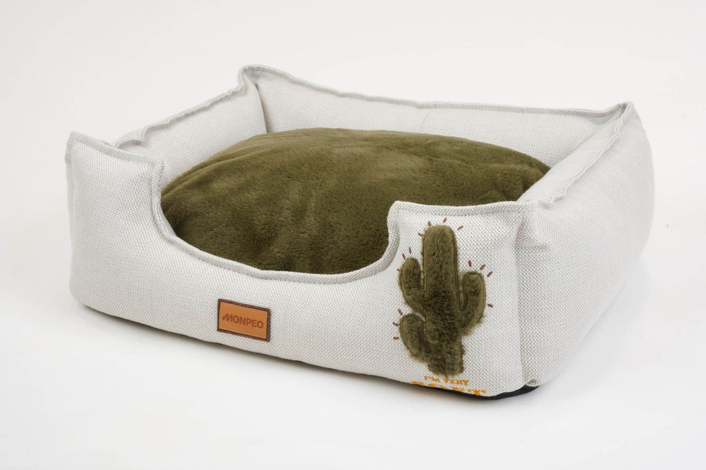 Monpeo Green Cactus Bed for Cats & Dogs - PetHubb - MUQ170S