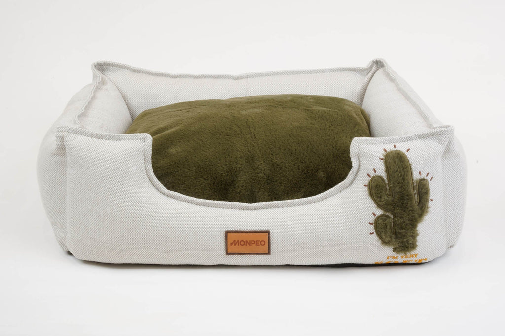 Monpeo Green Cactus Bed for Cats & Dogs - PetHubb - MUQ170S