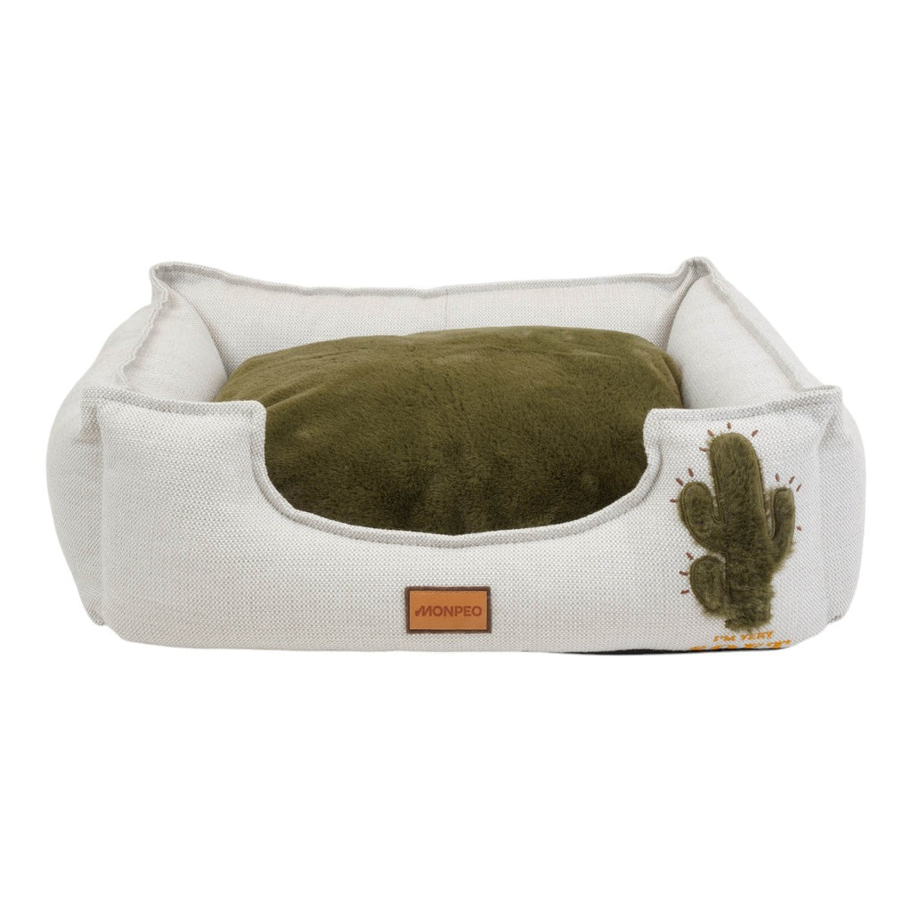 Monpeo Green Cactus Bed for Cats & Dogs - PetHubb - MUQ170S