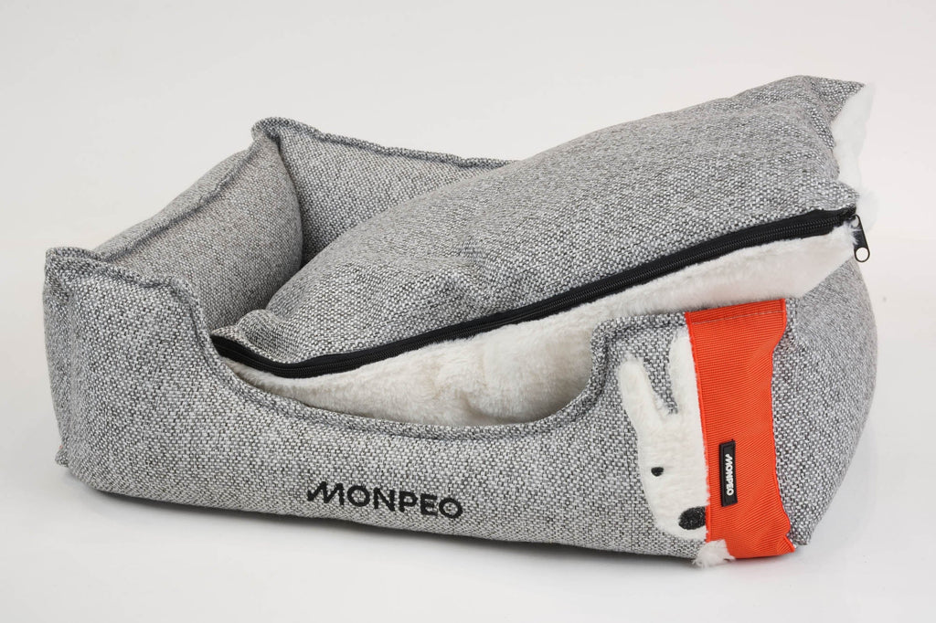 Monpeo Mon Ami Bed for Cats & Dogs - PetHubb - MUQ125S