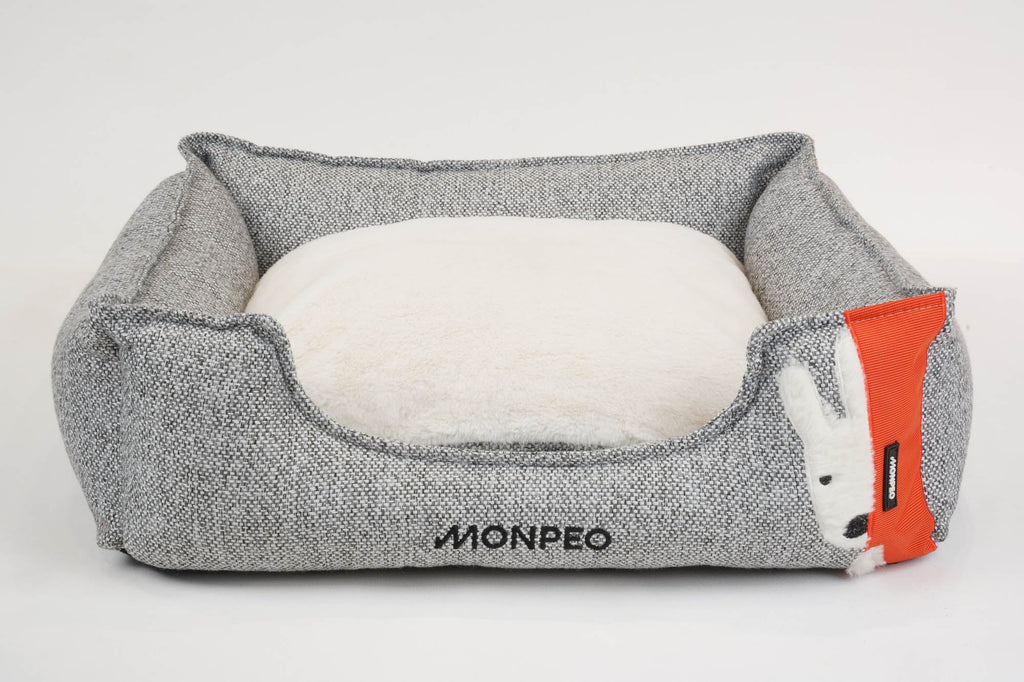 Monpeo Mon Ami Bed for Cats & Dogs - PetHubb - MUQ125S