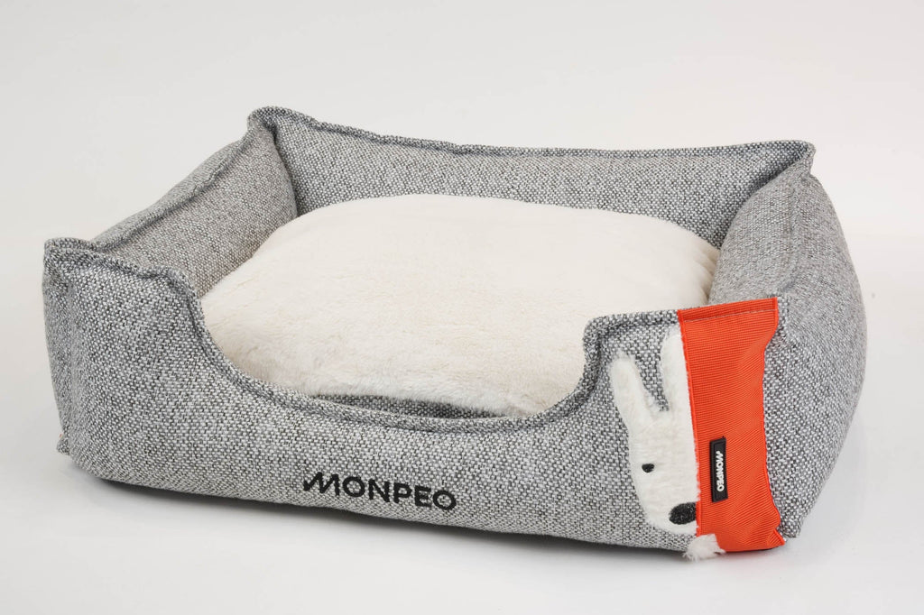 Monpeo Mon Ami Bed for Cats & Dogs - PetHubb - MUQ125S