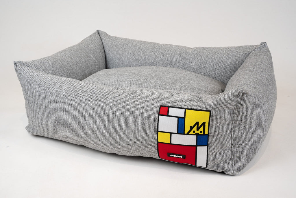 Monpeo Mondrian Bed for Cats & Dogs - PetHubb - MUQ217S