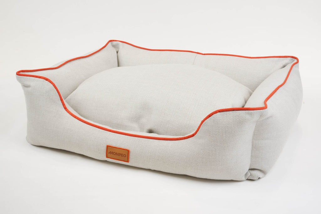 Monpeo Orange Urban Bed for Cats & Dogs - PetHubb - MUQ180S