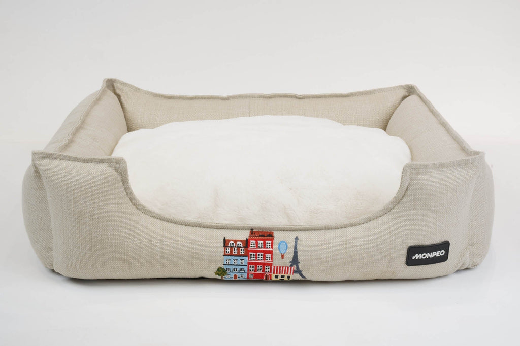 Monpeo Paris Bed for Cats & Dogs - PetHubb - MUQ150S