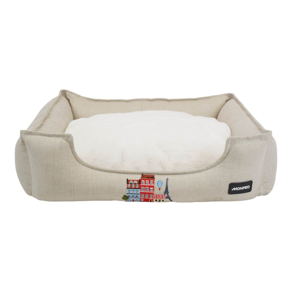 Monpeo Paris Bed for Cats & Dogs - PetHubb - MUQ150S