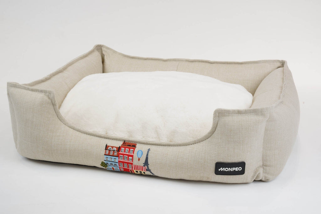 Monpeo Paris Bed for Cats & Dogs - PetHubb - MUQ150S