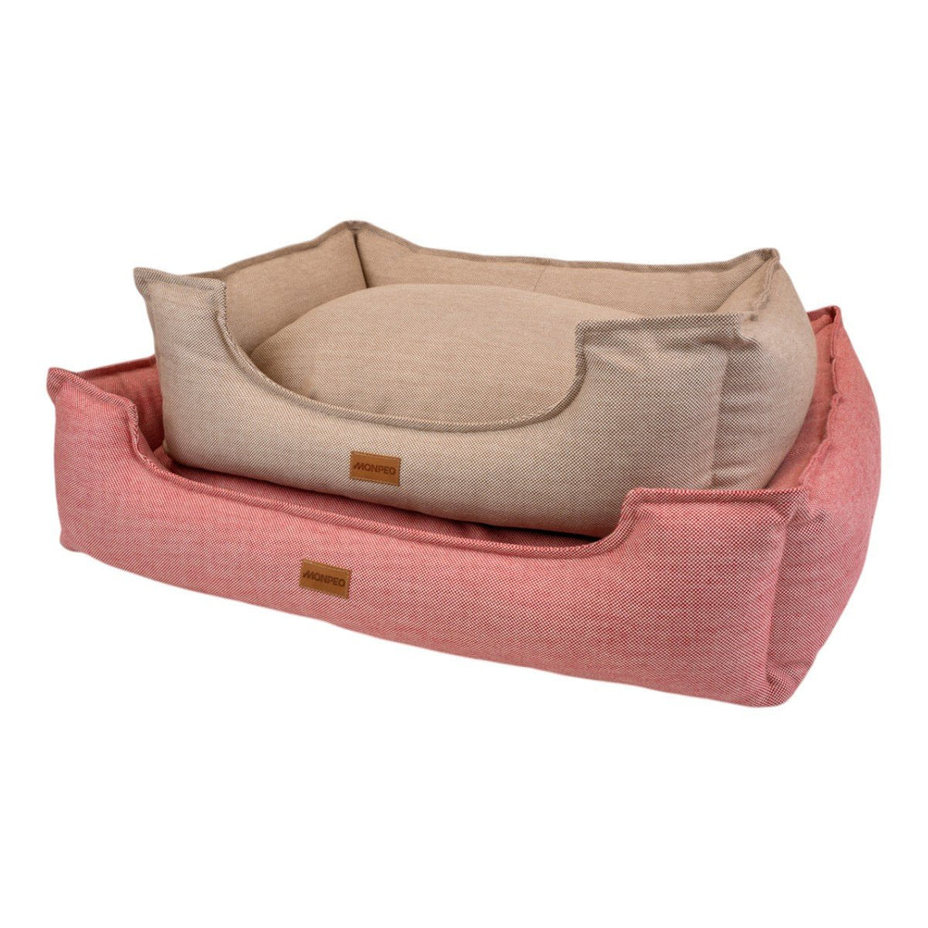 Monpeo Red Luna Version 2 Bed for Cats & Dogs - PetHubb - MNN516S