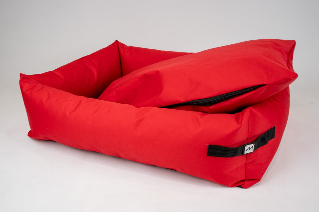 Monpeo Red Siena Outdoor Bed for Cats & Dogs - PetHubb - MOU537L