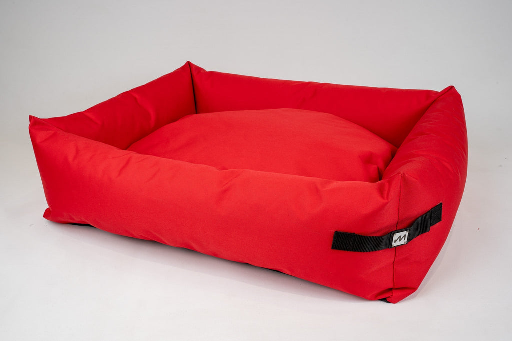 Monpeo Red Siena Outdoor Bed for Cats & Dogs - PetHubb - MOU537L