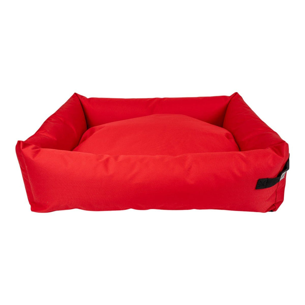 Monpeo Red Siena Outdoor Bed for Cats & Dogs - PetHubb - MOU537L