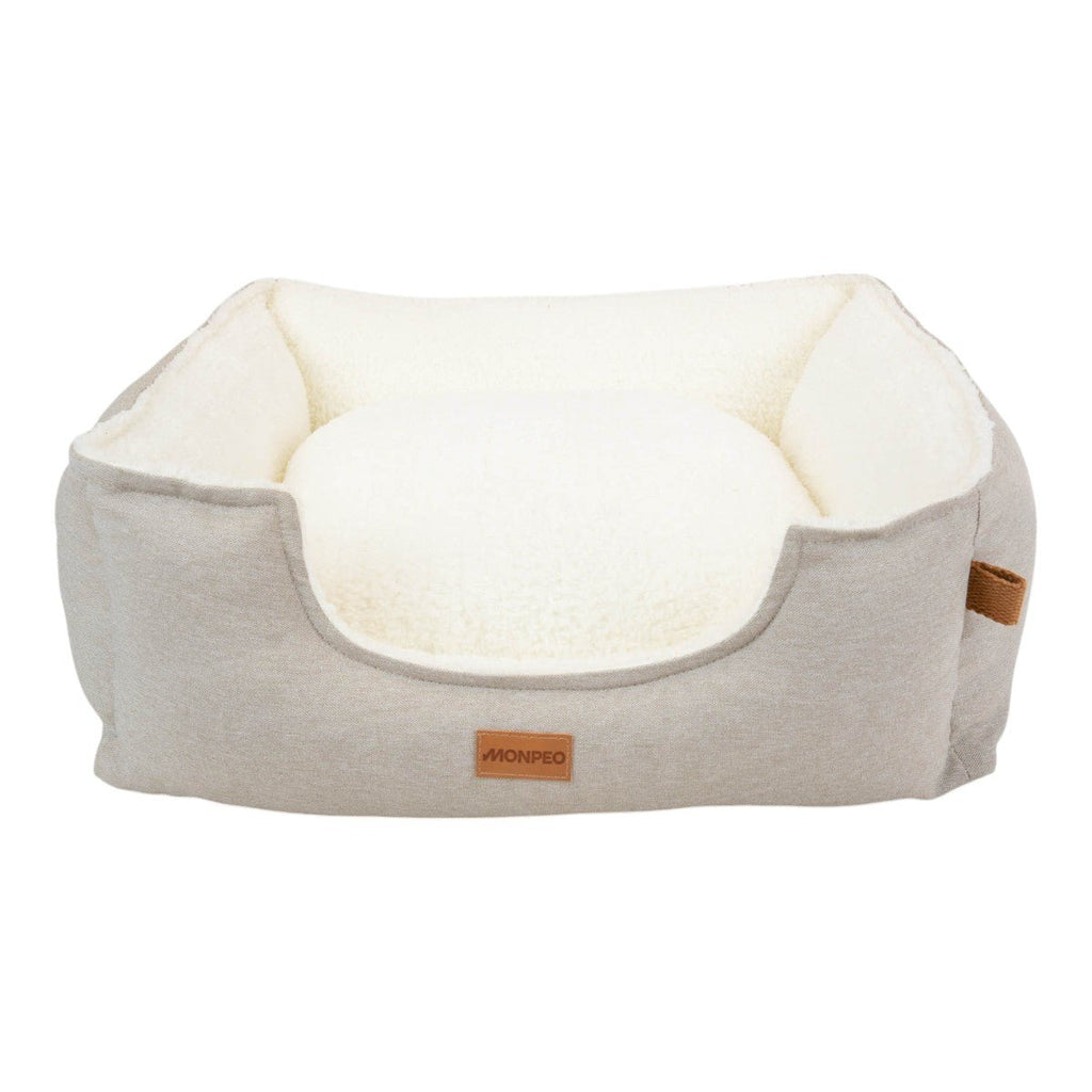 Monpeo Snow White Bed for Cats & Dogs - PetHubb - MSE300S