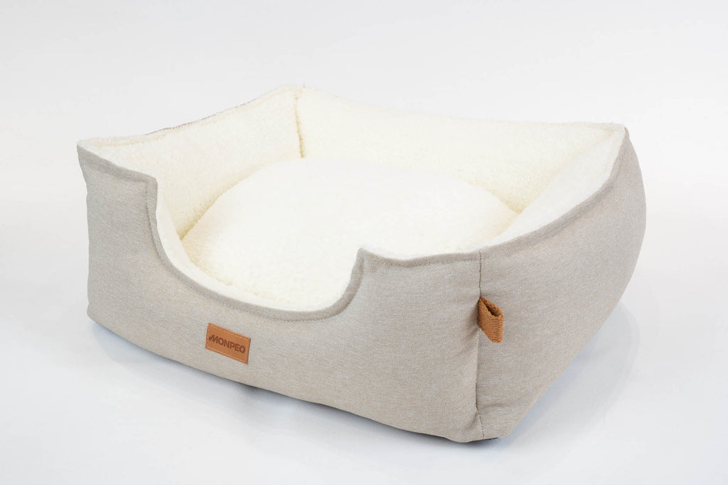 Monpeo Snow White Bed for Cats & Dogs - PetHubb - MSE300S