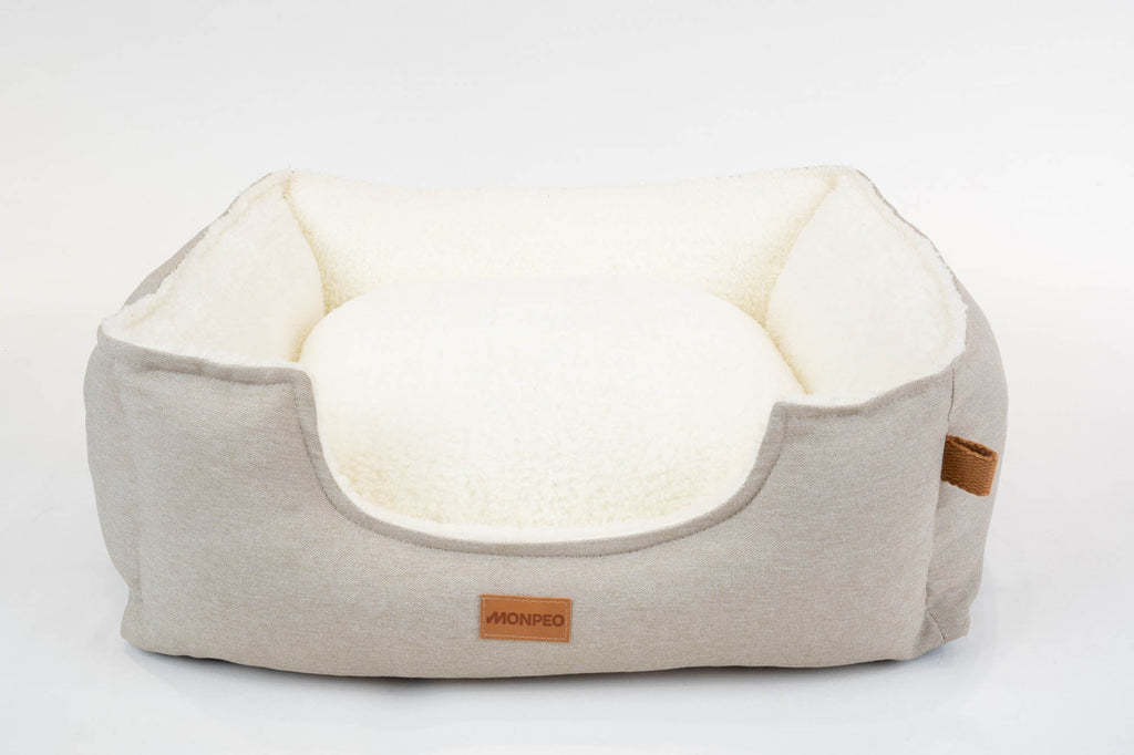 Monpeo Snow White Bed for Cats & Dogs - PetHubb - MSE300S