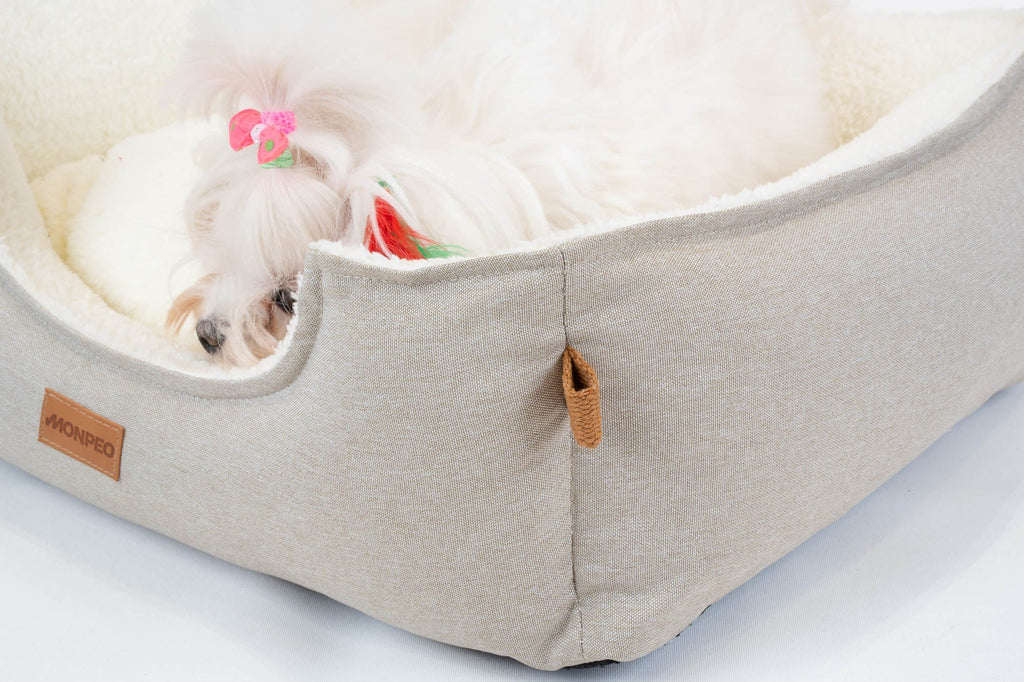 Monpeo Snow White Bed for Cats & Dogs - PetHubb - MSE300S