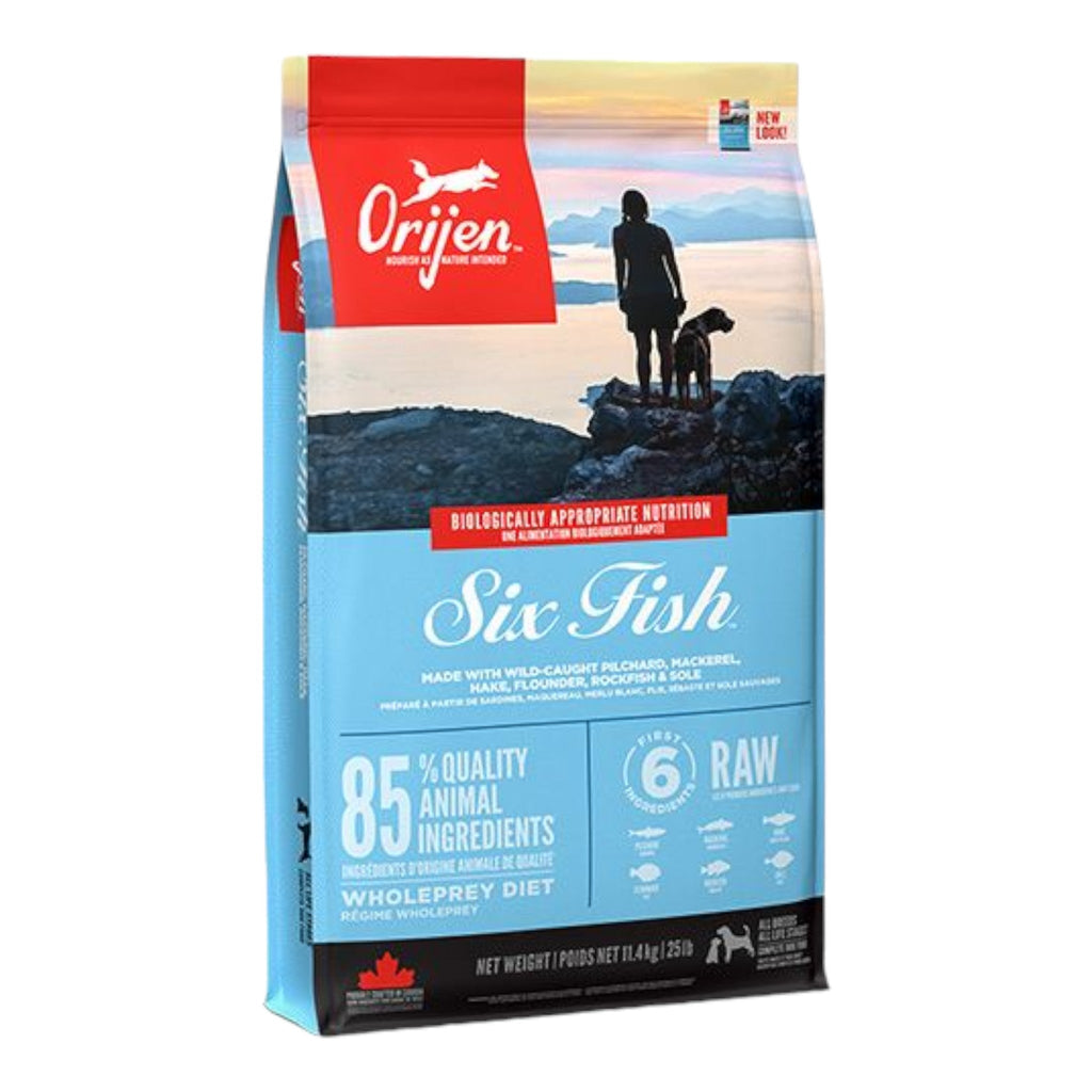 Orijen Six Fish Adult Dry Dog Food - PetHubb - 303205