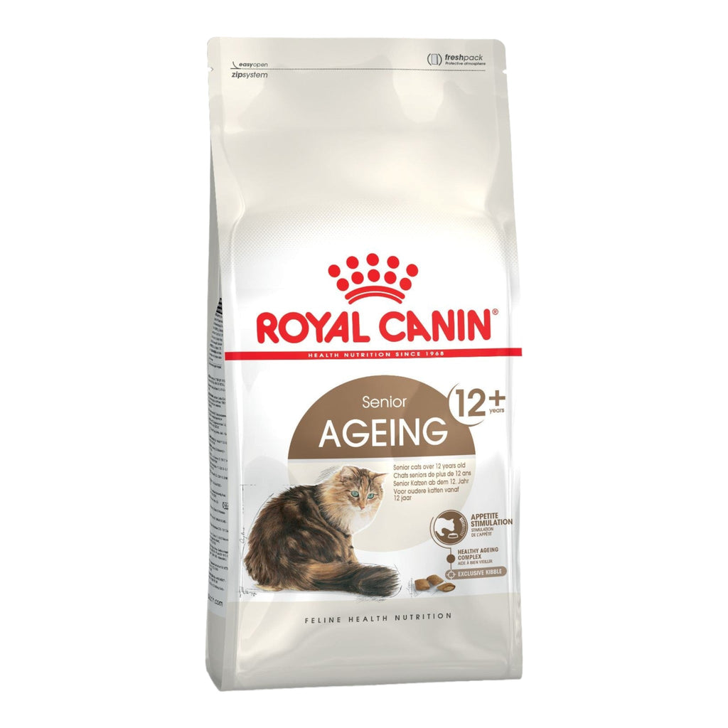 Royal Canin Ageing 12+ Dry Cat Food - PetHubb - RO226990