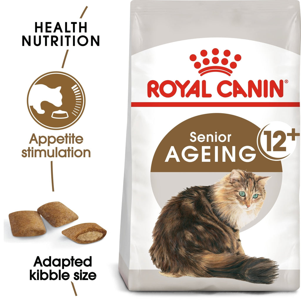 Royal Canin Ageing 12+ Dry Cat Food - PetHubb - RO226990