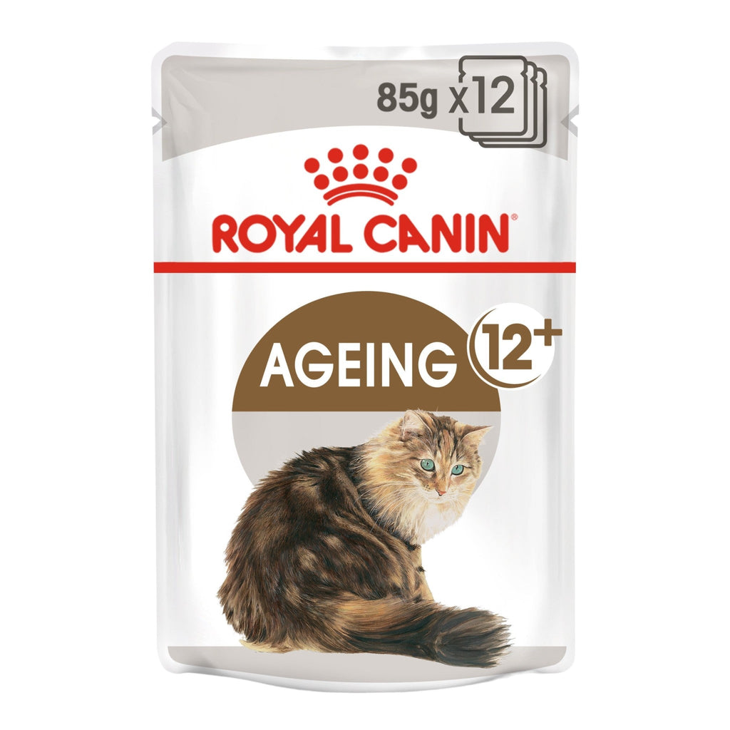 Royal Canin Ageing 12+ In Jelly Wet Cat Food - PetHubb - RO237610