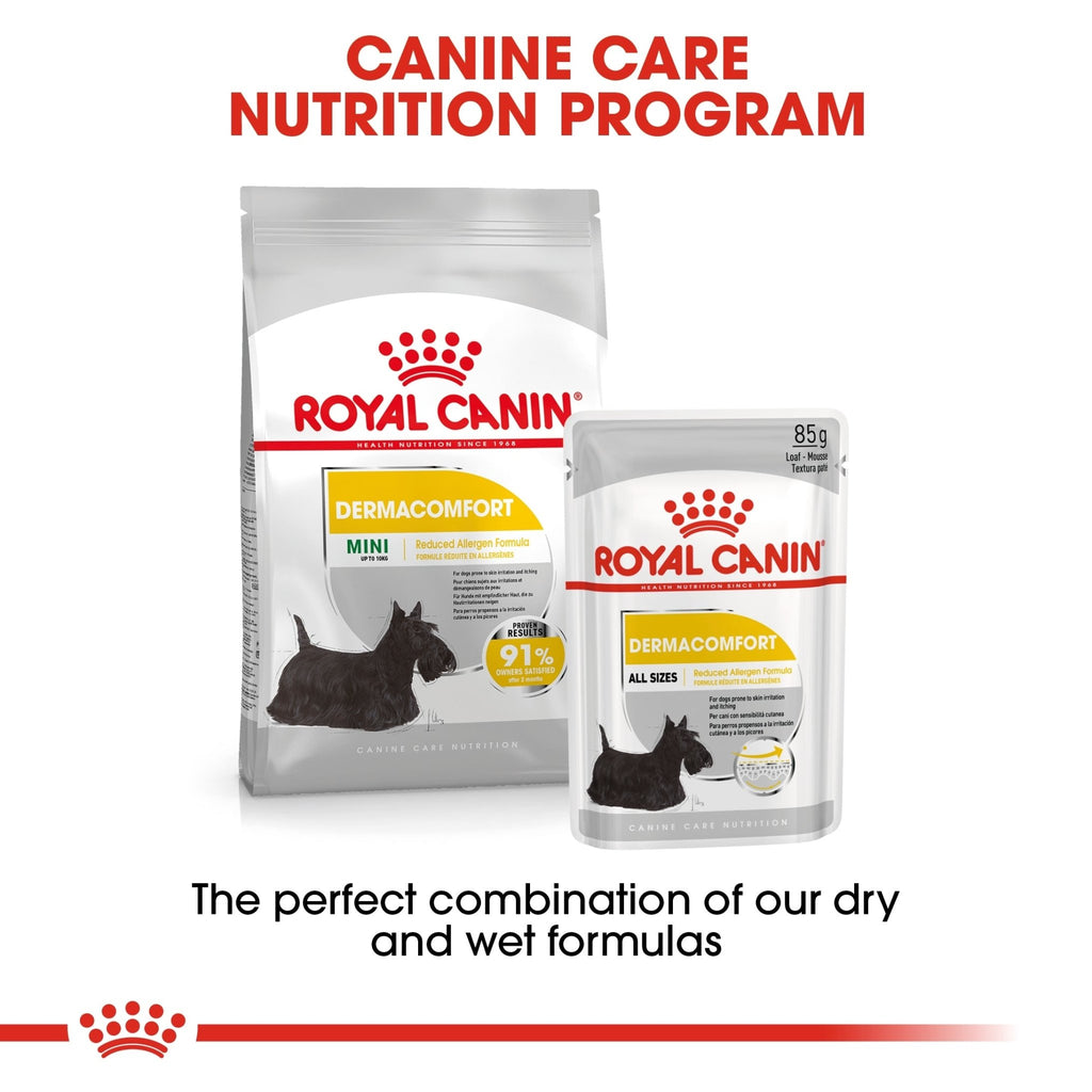 Royal Canin Dermacomfort Wet Dog Food - PetHubb - RO270360