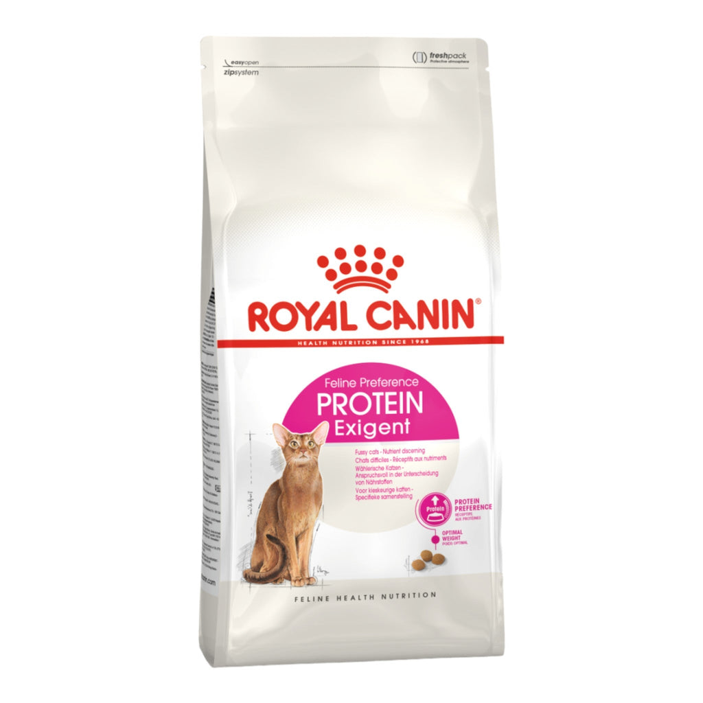 Royal Canin Feline Health Nutrition Protein Exigent Dry Cat Food - PetHubb - RO230160