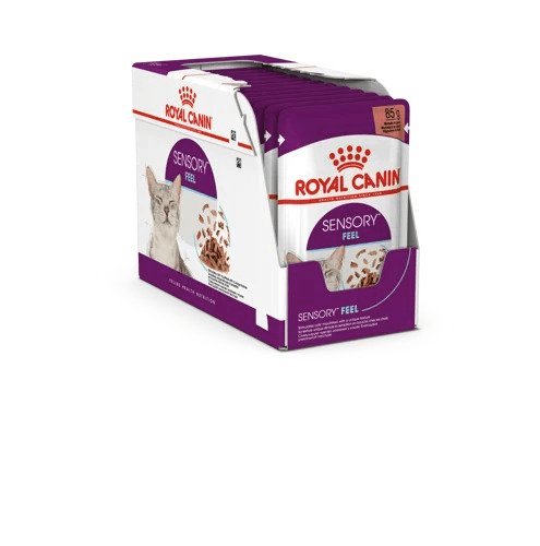 Royal Canin Feline Health Nutrition Sensory Feel Gravy Wet Cat Food - PetHubb - RO303460