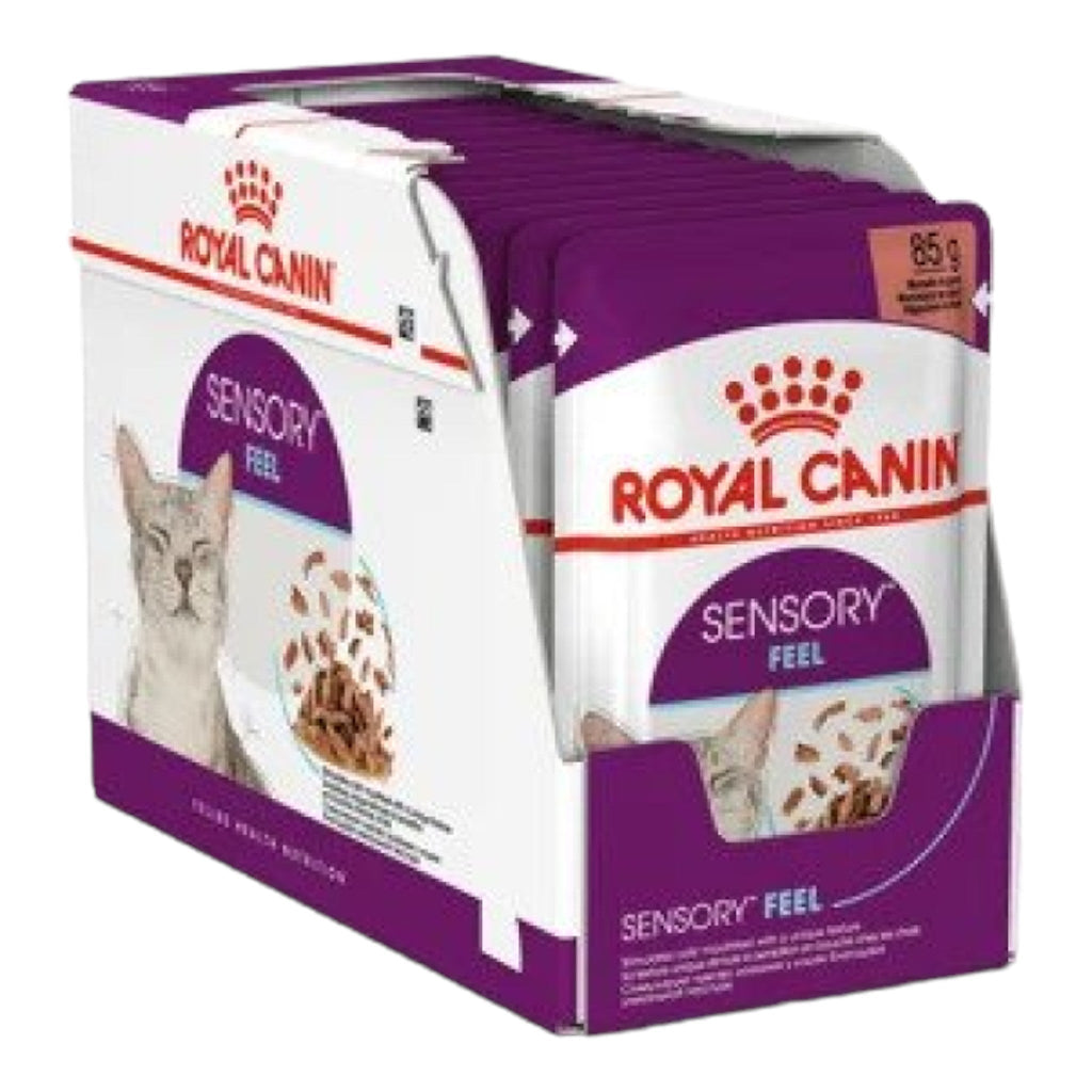 Royal Canin Feline Health Nutrition Sensory Feel Gravy Wet Cat Food - PetHubb - RO303460