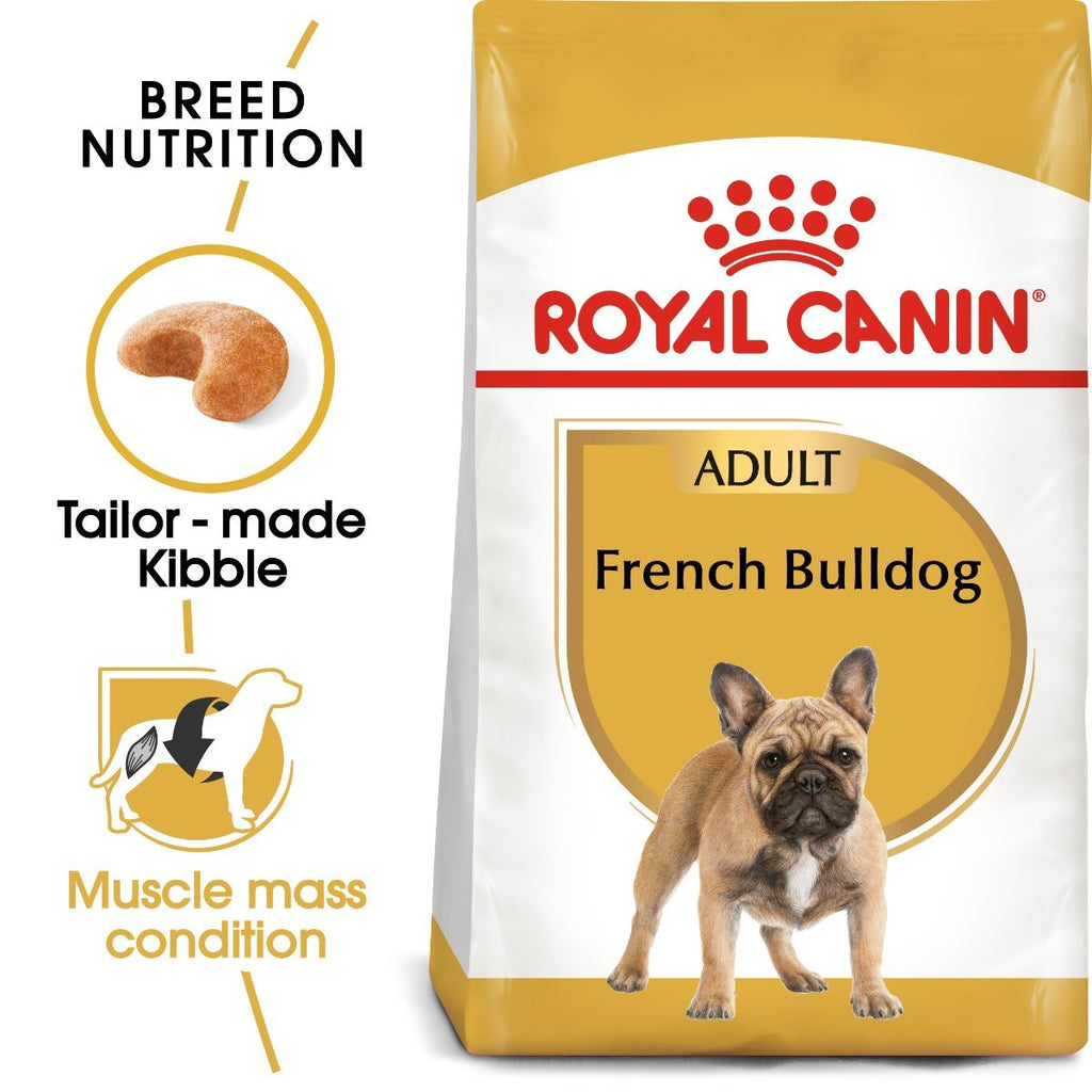 Royal Canin French Bulldog Adult Dry Dog Food - PetHubb - RO255220