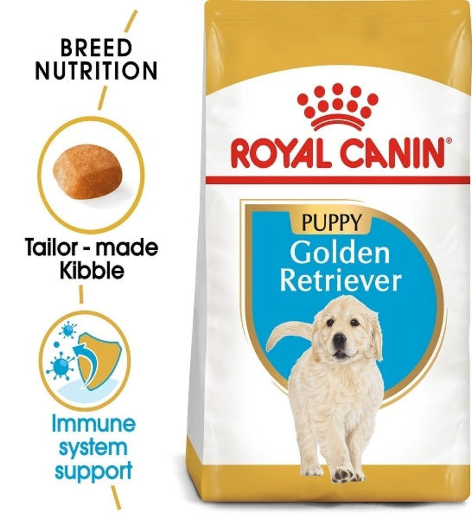 Royal Canin Golden Retriever Puppy Dry Food - PetHubb - RO266460