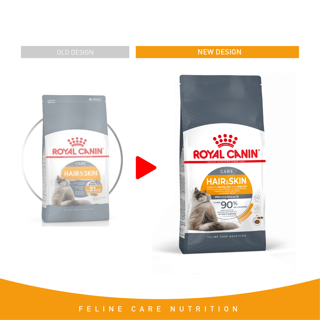 Royal Canin Hair & Skin Adult Dry Cat Food - PetHubb - RO241690