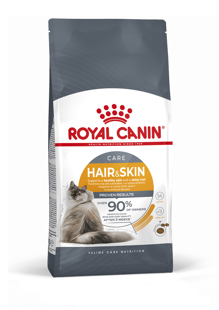 Royal Canin Hair & Skin Adult Dry Cat Food - PetHubb - RO241690