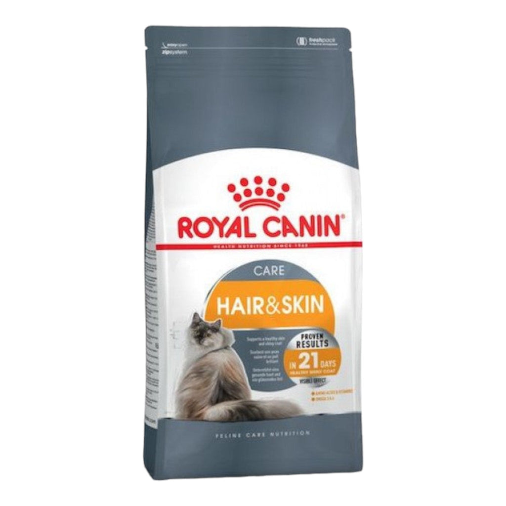 Royal Canin Hair & Skin Adult Dry Cat Food - PetHubb - RO241690