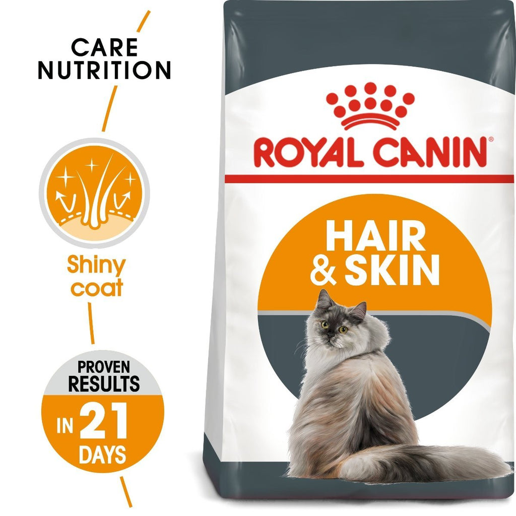 Royal Canin Hair & Skin Adult Dry Cat Food - PetHubb - RO241690