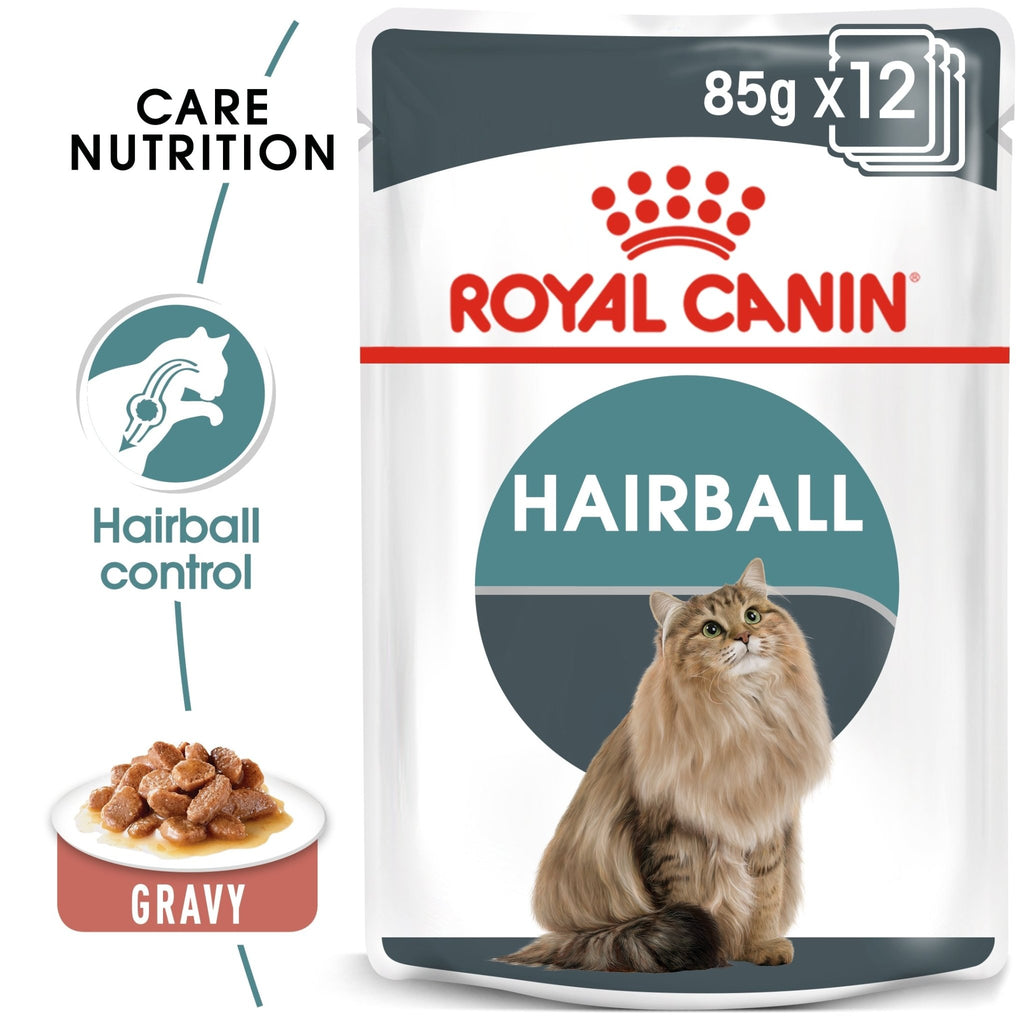 Royal Canin Hairball Care In Gravy Adult Wet Cat Food - PetHubb - RO237450