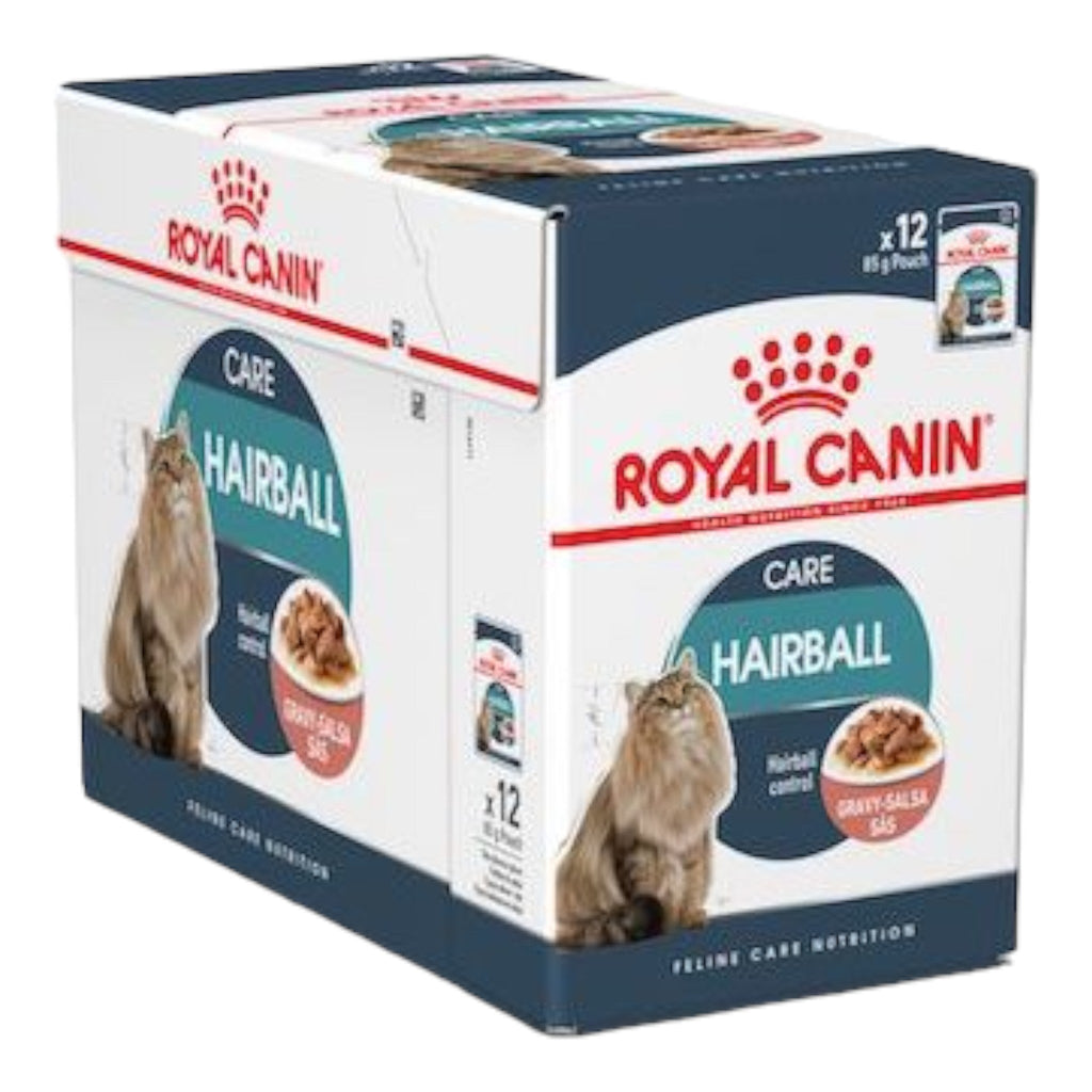 Royal Canin Hairball Care In Gravy Adult Wet Cat Food - PetHubb - RO237450