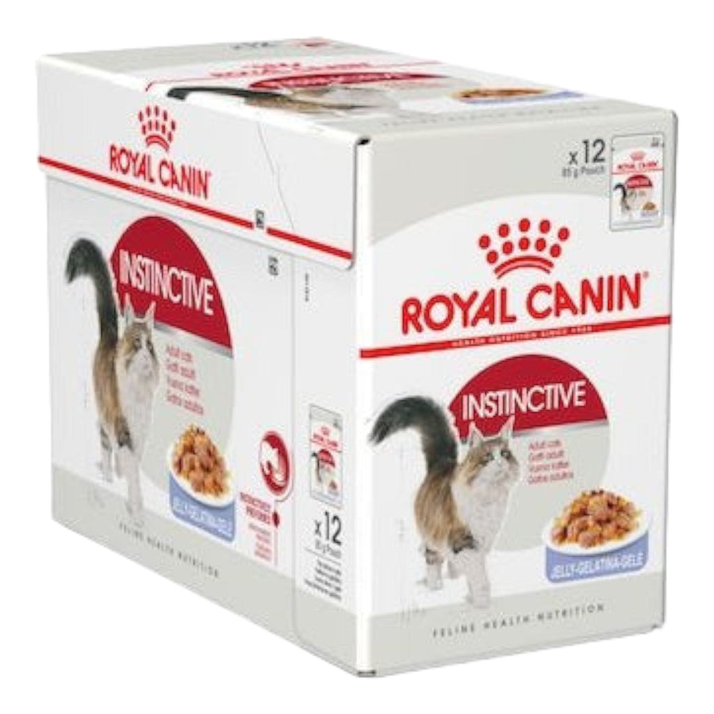 Royal Canin Instinctive Adult In Jelly Wet Cat Food - PetHubb - RO237560