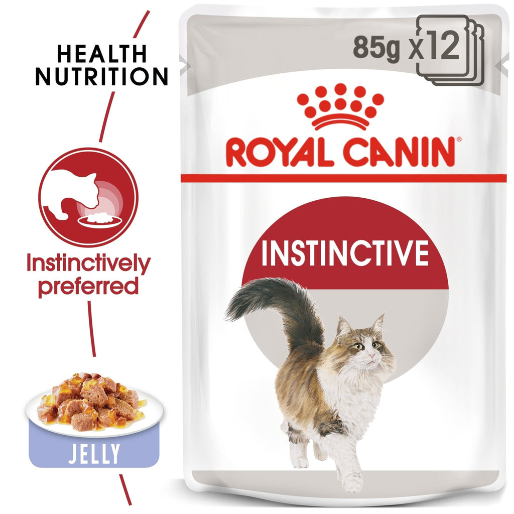 Royal Canin Instinctive Adult In Jelly Wet Cat Food - PetHubb - RO237560