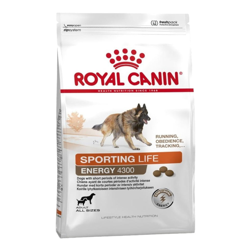 Royal Canin LHN Sport Life Energy 4300 Dry Dog Food - PetHubb - RO279380