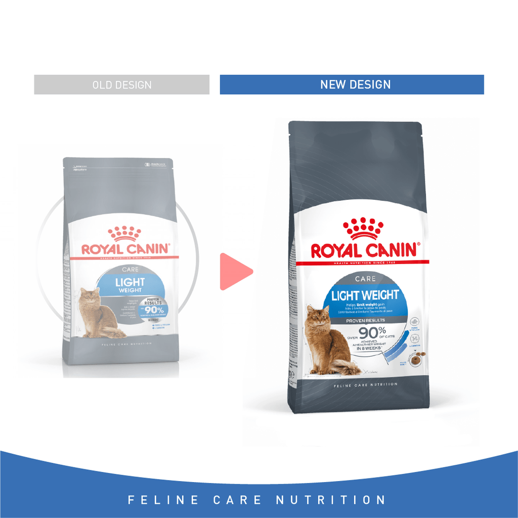 Royal Canin Light Weight Care Adult Dry Cat Food - PetHubb - RO280440