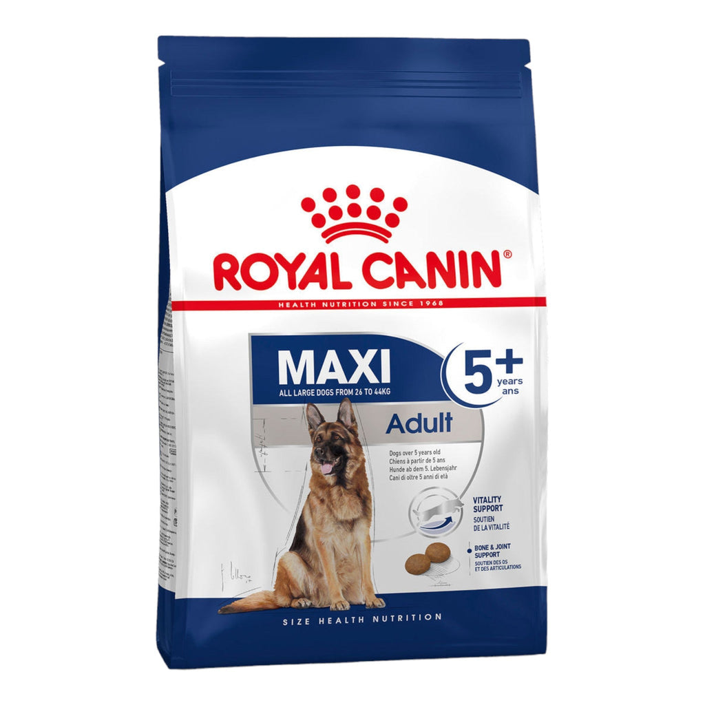 Royal Canin Maxi Adult 5+ Dry Dog Food - PetHubb - RO286510