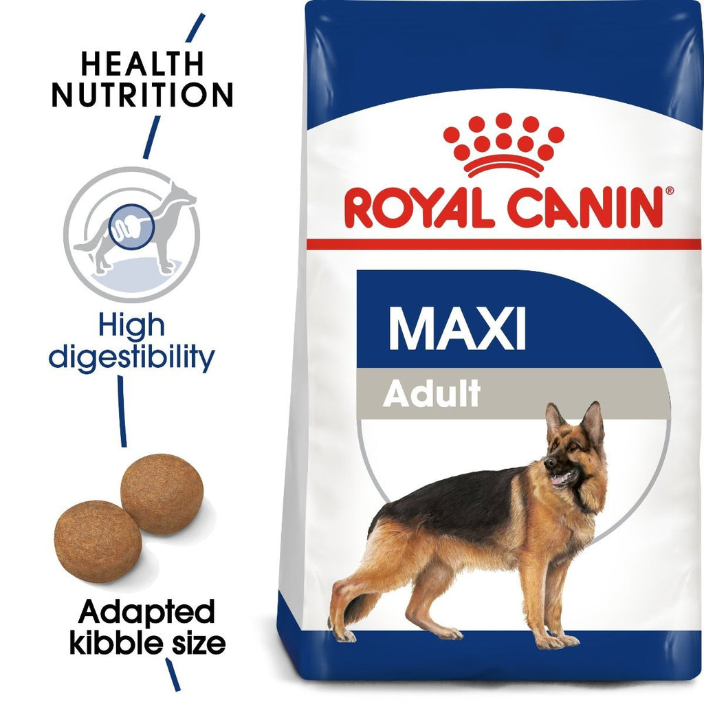 Royal Canin Maxi Adult Dry Dog Food - PetHubb - RO250410