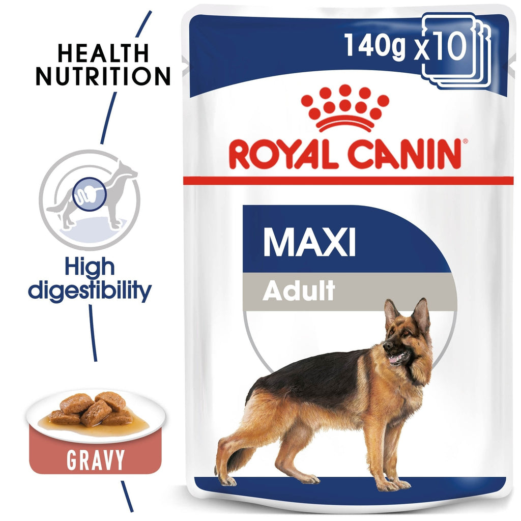 Royal Canin Maxi Adult Wet Dog Food - PetHubb - RO270130